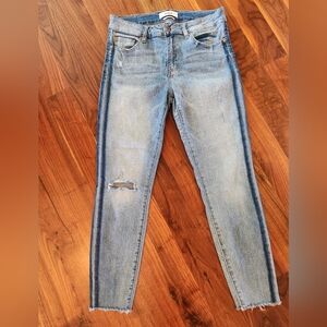 Pistola Slim Women's Jeans With Side Stripe